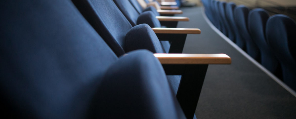 seating in the conference room