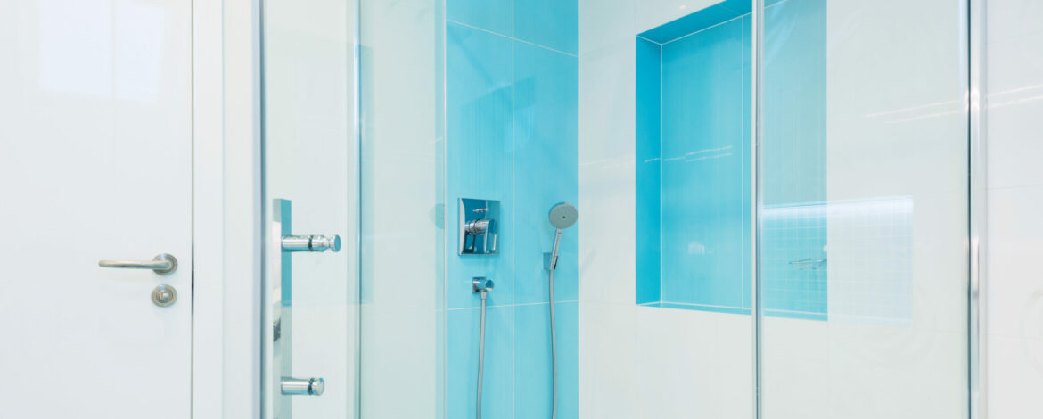 interior of modern bathroom